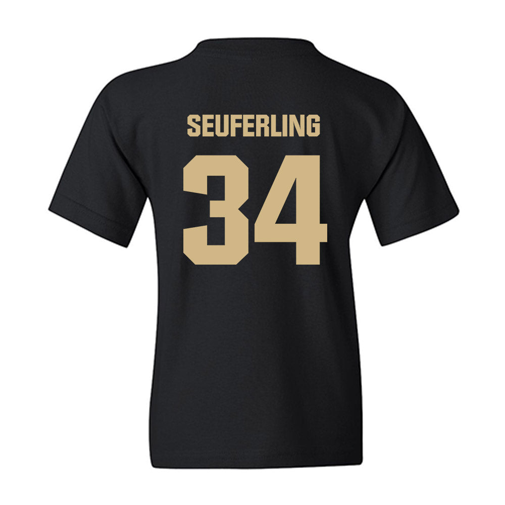 Wake Forest - NCAA Baseball : Grayden Seuferling - Classic Shersey Youth T-Shirt-1