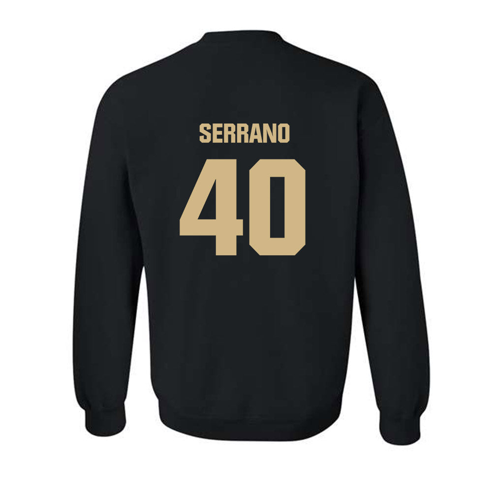 Wake Forest - NCAA Baseball : Jordan Serrano - Classic Shersey Crewneck Sweatshirt-1