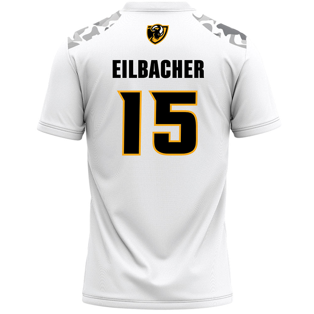 VCU - NCAA Women's Lacrosse : Amelia Eilbacher - White Lacrosse Jersey-1