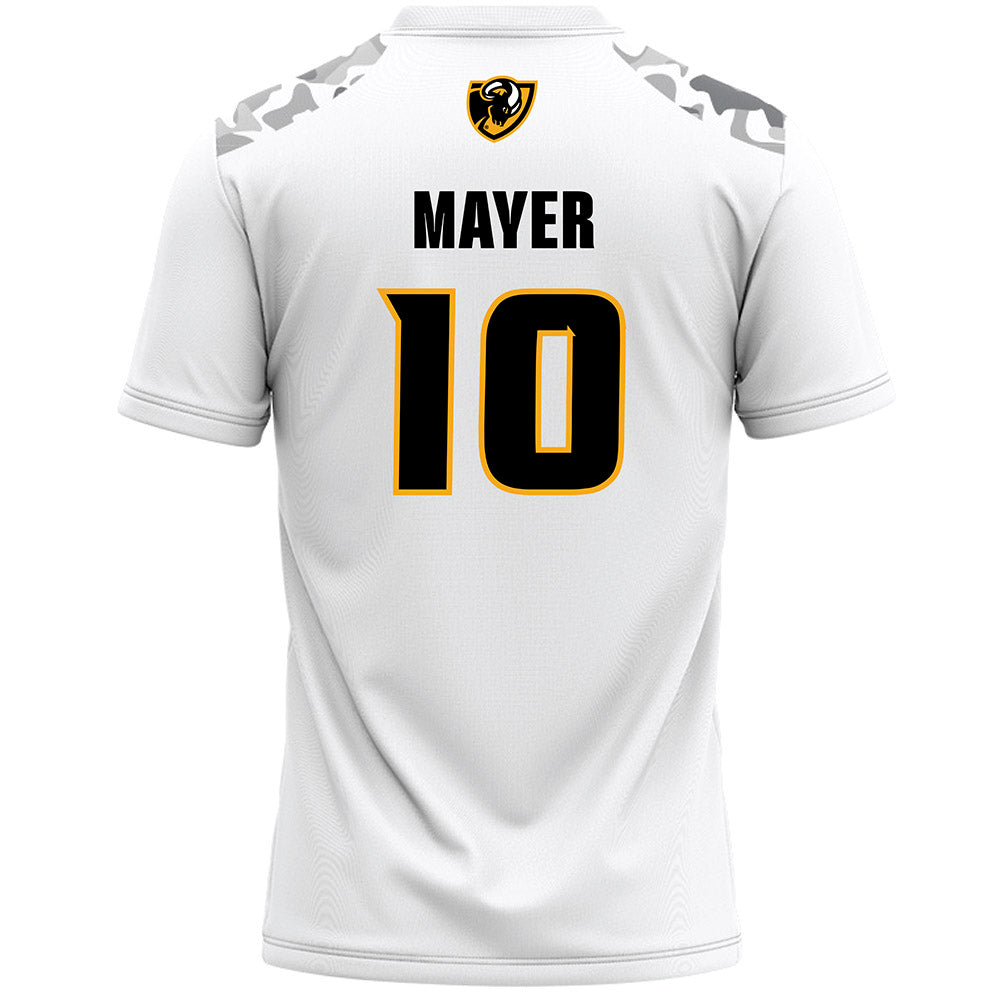 VCU - NCAA Women's Lacrosse : Scarlett Mayer - White Lacrosse Jersey-1