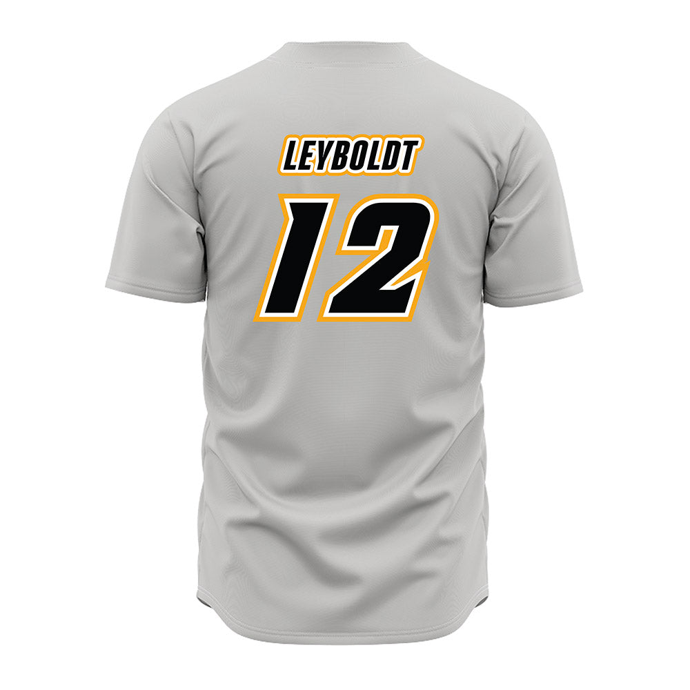 VCU - NCAA Baseball : Brody Leyboldt - Grey Jersey-1