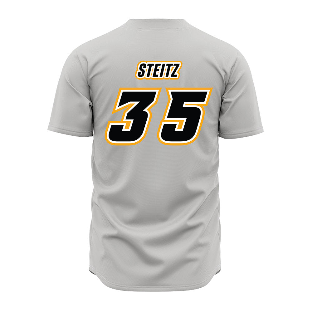 VCU - NCAA Baseball : Patrick Steitz - Grey Jersey-1
