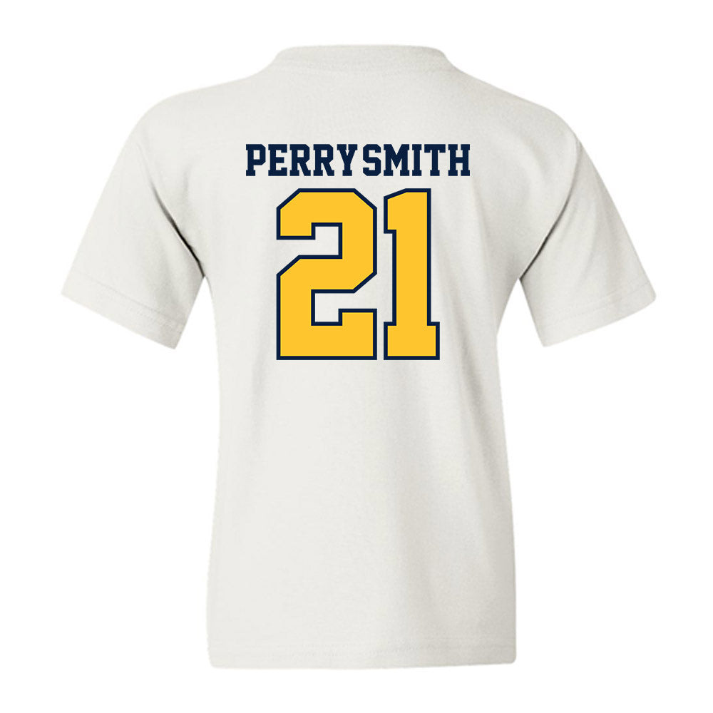 UC Berkeley - NCAA Football : Carson Perry-Smith - Sports Shersey Youth T-Shirt-1
