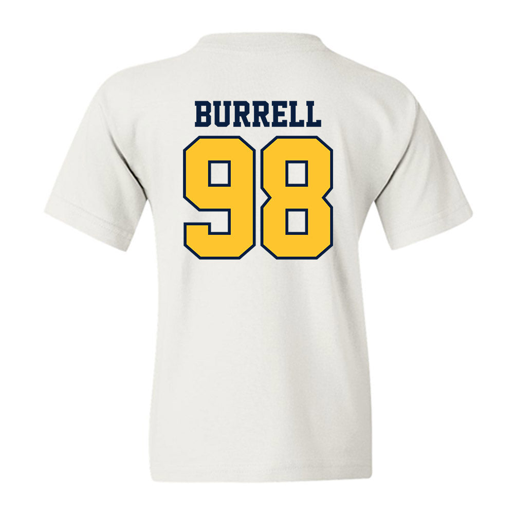 UC Berkeley - NCAA Football : Nate Burrell - Sports Shersey Youth T-Shirt-1