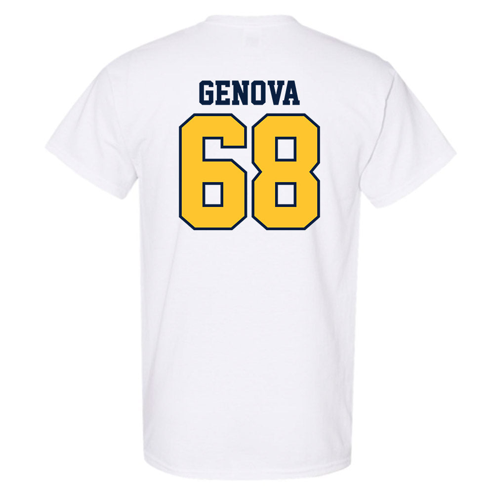 UC Berkeley - NCAA Football : Jojo Genova - Sports Shersey T-Shirt-1