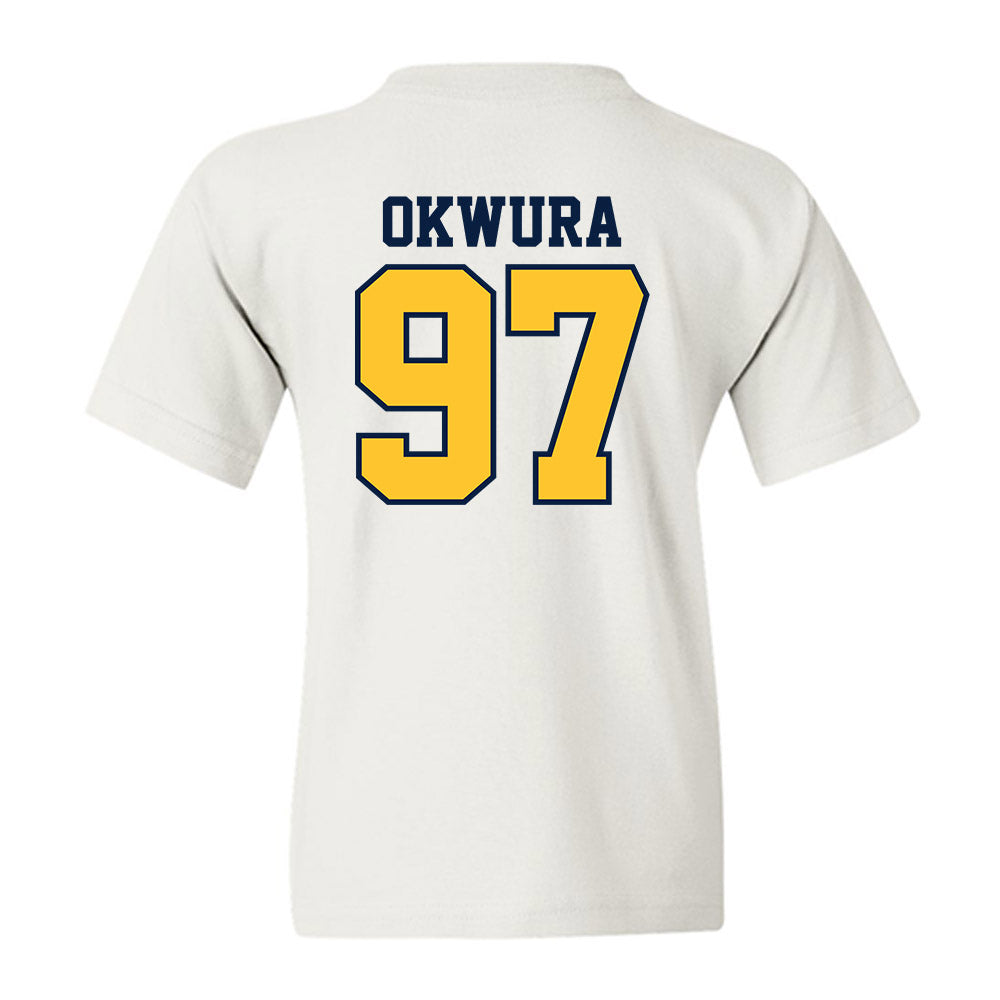 UC Berkeley - NCAA Football : Michael-Anthony Okwura - Sports Shersey Youth T-Shirt-1