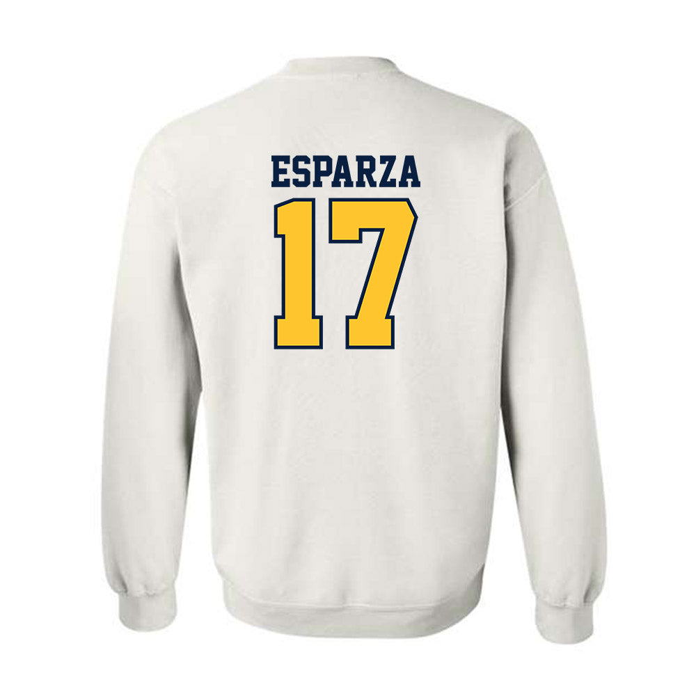 UC Berkeley - NCAA Football : Alonzo Esparza - Sports Shersey Crewneck Sweatshirt-1