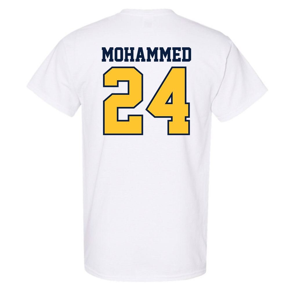 UC Berkeley - NCAA Football : Adam Mohammed - Sports Shersey T-Shirt-1