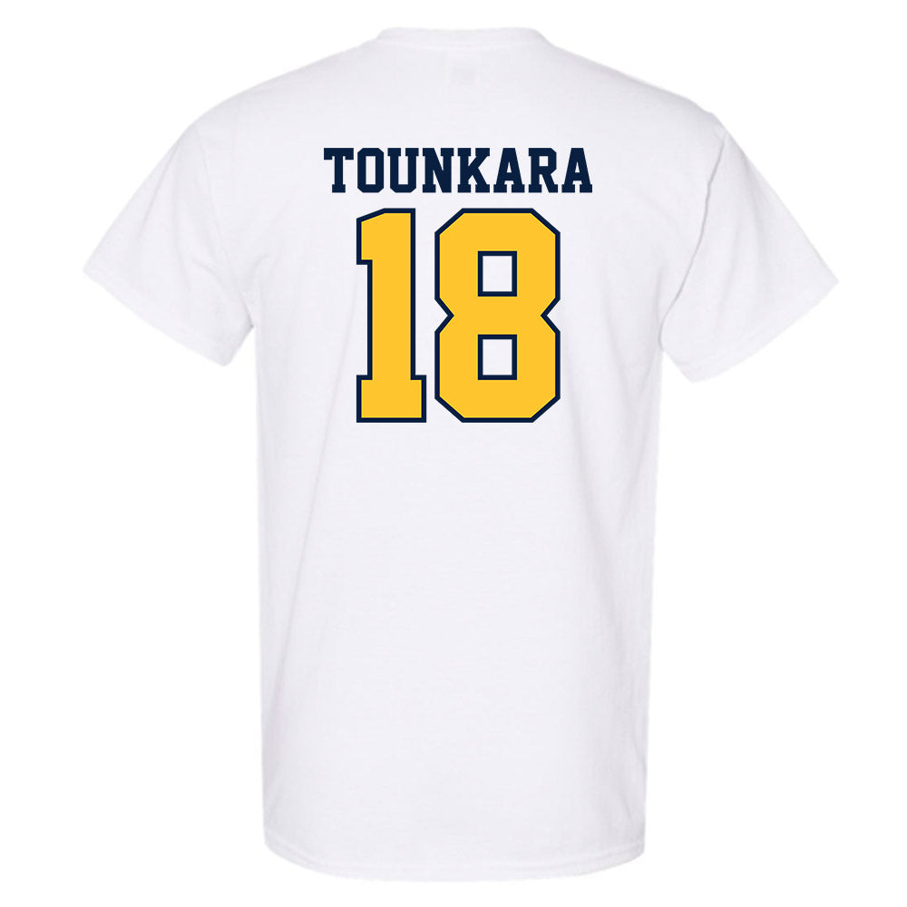 UC Berkeley - NCAA Football : Serigne Tounkara - Sports Shersey T-Shirt-1