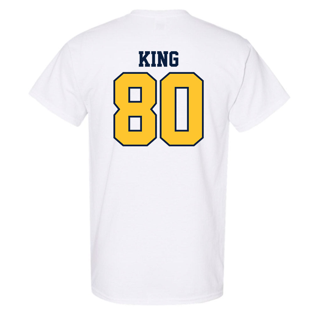 UC Berkeley - NCAA Football : Jordan King - Sports Shersey T-Shirt-1