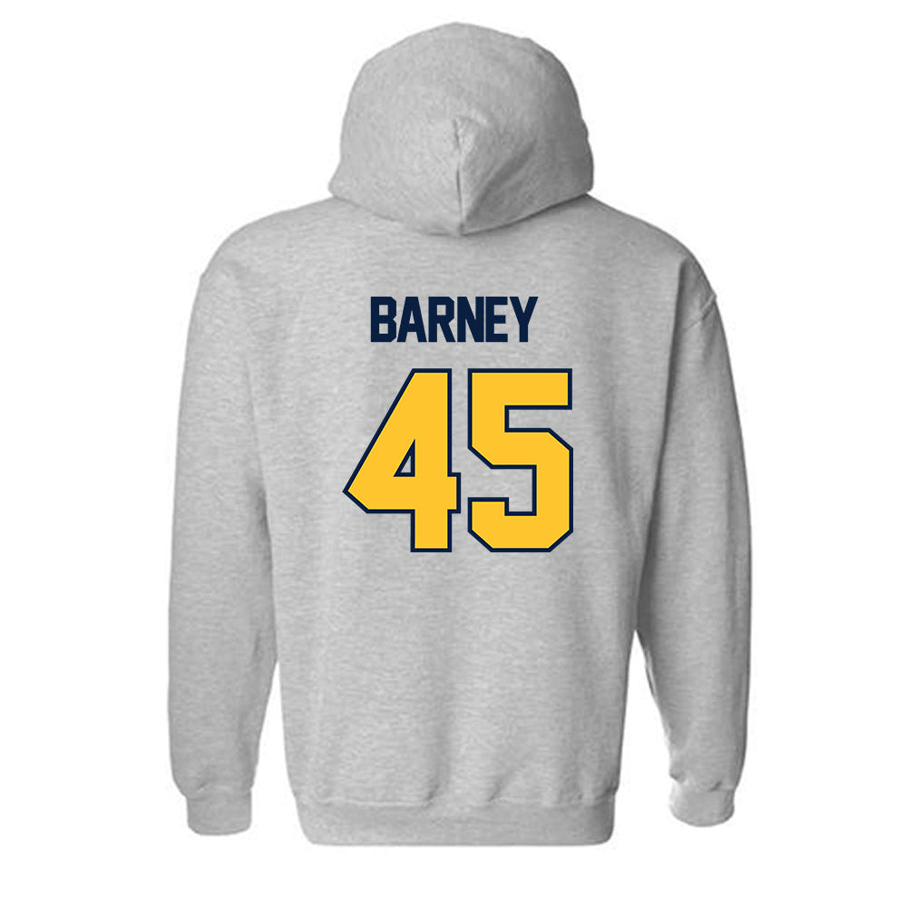 UC Berkeley - NCAA Football : Beckham Barney - Sports Shersey Hooded Sweatshirt-1