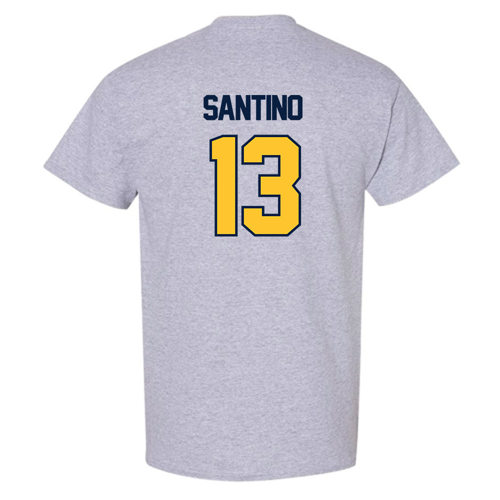 UC Berkeley - NCAA Football : Victor Santino - Sports Shersey T-Shirt-1