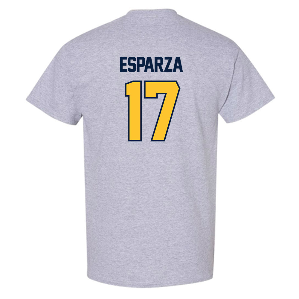 UC Berkeley - NCAA Football : Alonzo Esparza - Sports Shersey T-Shirt-1