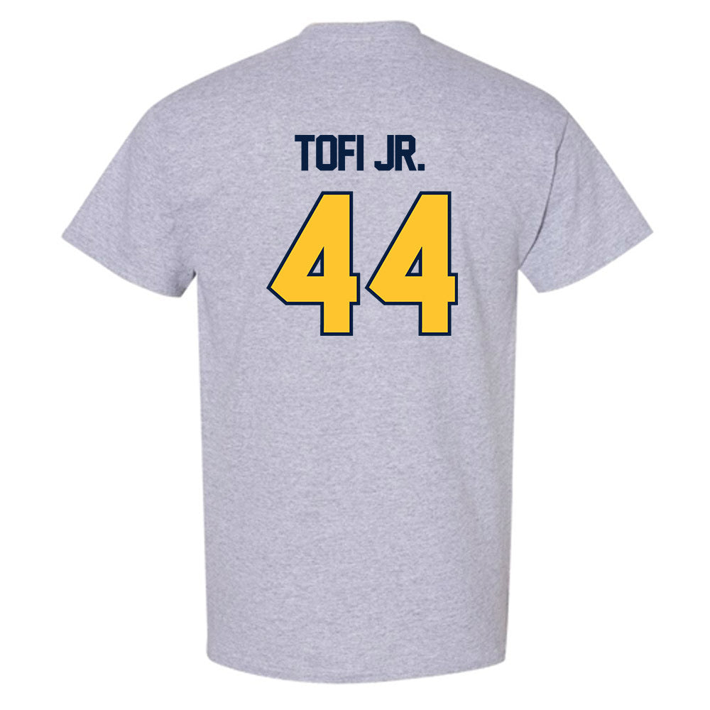 UC Berkeley - NCAA Football : John Tofi Jr. - Sports Shersey T-Shirt-1