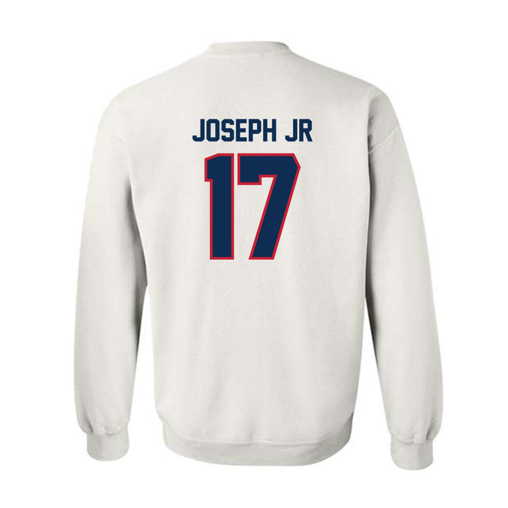 FAU - NCAA Football : Nicsaint Joseph jr - Classic Shersey Crewneck Sweatshirt-1