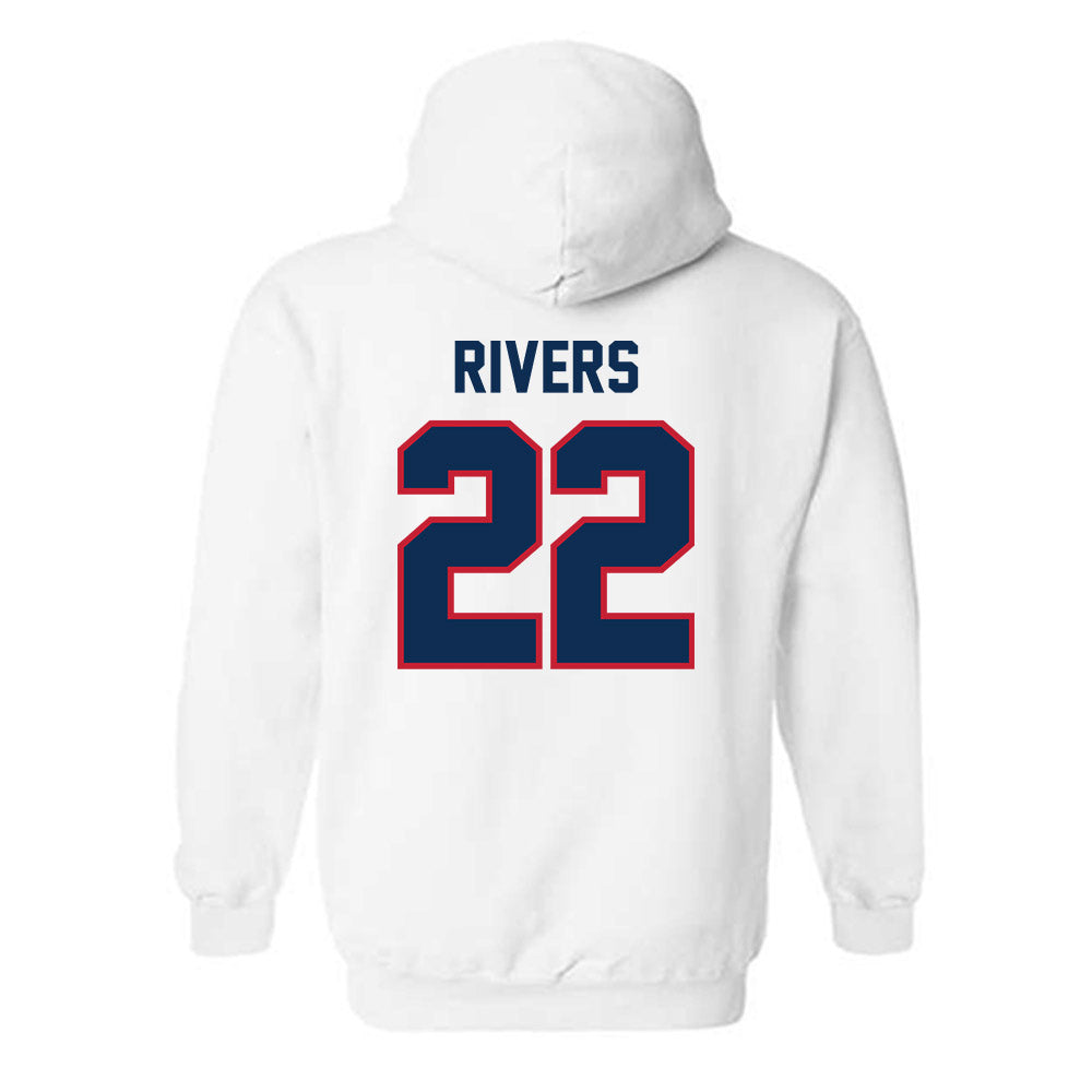 FAU - NCAA Softball : Hannah Rivers - Classic Shersey Hooded Sweatshirt-1