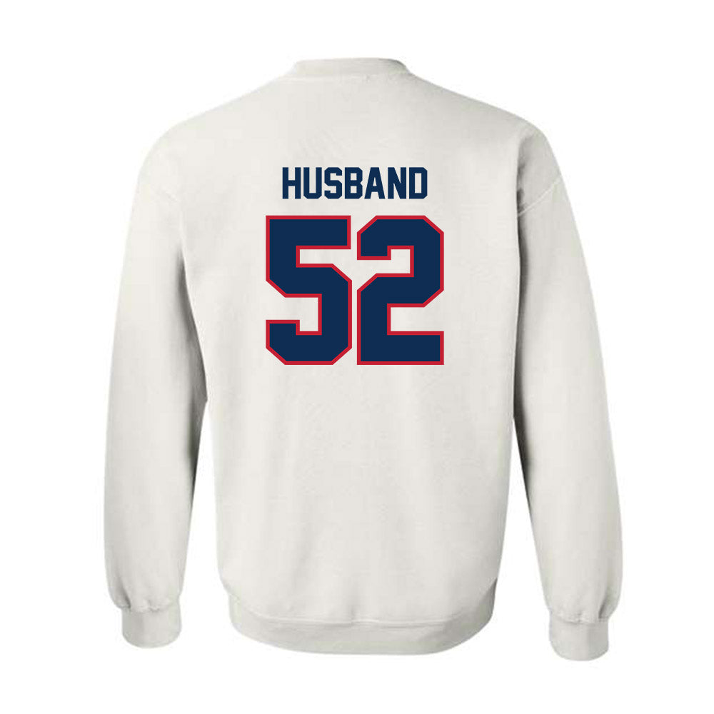 FAU - NCAA Football : Logan Husband - Classic Shersey Crewneck Sweatshirt-1