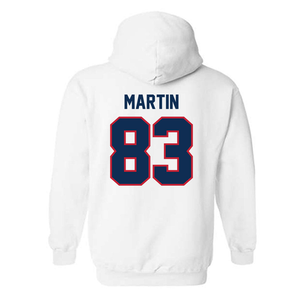 FAU - NCAA Football : Spencer Martin - Classic Shersey Hooded Sweatshirt-1