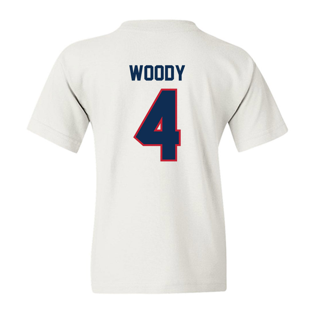 FAU - NCAA Football : Antojuan Woody - Classic Shersey Youth T-Shirt-1