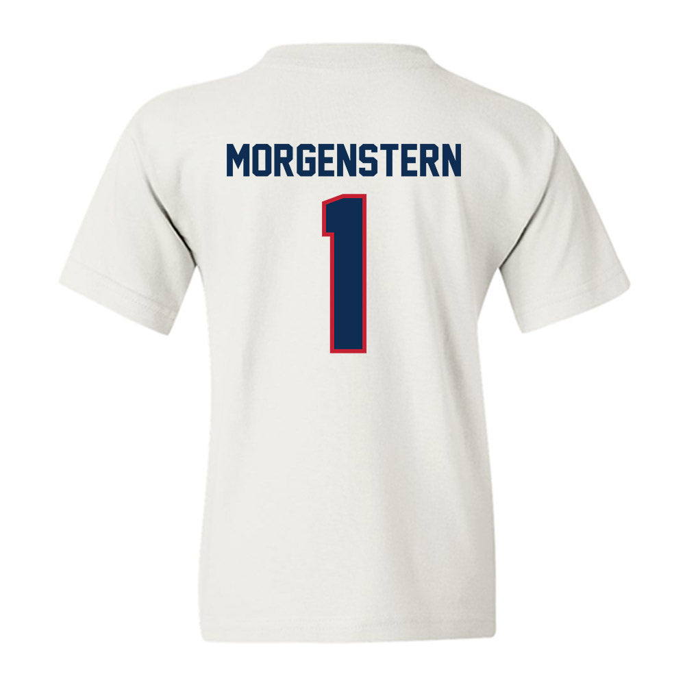 FAU - NCAA Beach Volleyball : Denisse Morgenstern - Classic Shersey Youth T-Shirt-1