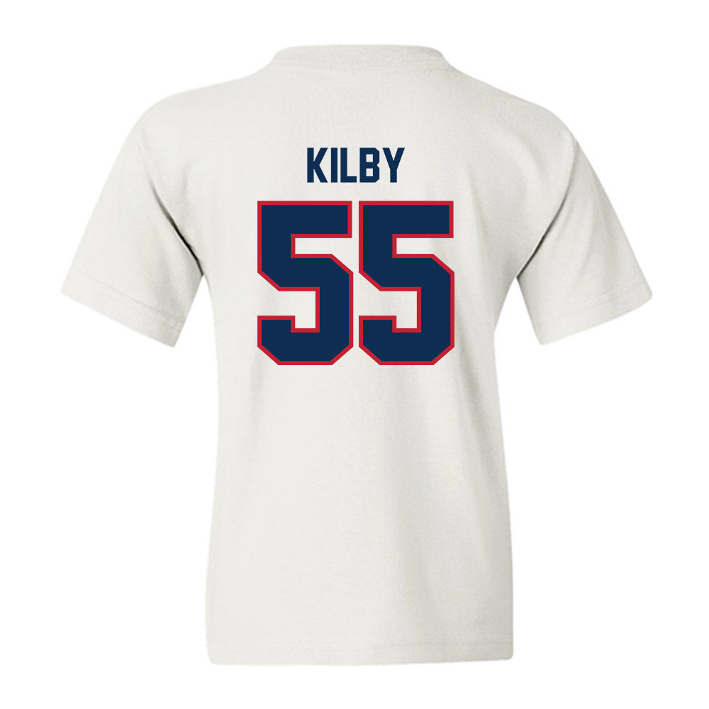 FAU - NCAA Baseball : Zach Kilby - Classic Shersey Youth T-Shirt-1