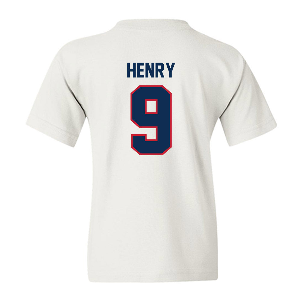 FAU - NCAA Football : Dom Henry - Classic Shersey Youth T-Shirt-1