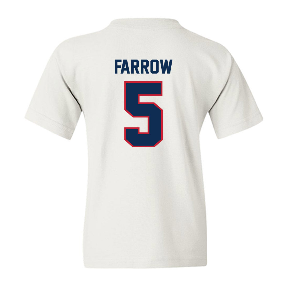 FAU - NCAA Football : Leonard Farrow - Classic Shersey Youth T-Shirt-1