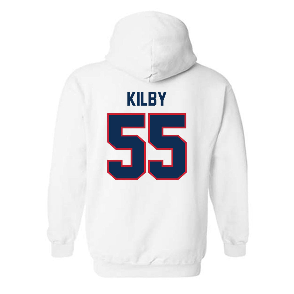 FAU - NCAA Baseball : Zach Kilby - Classic Shersey Hooded Sweatshirt-1
