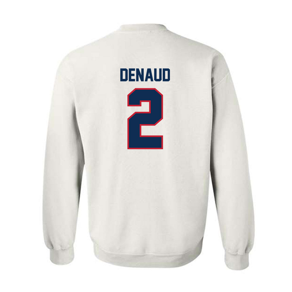 FAU - NCAA Football : wilky denaud - Crewneck Sweatshirt