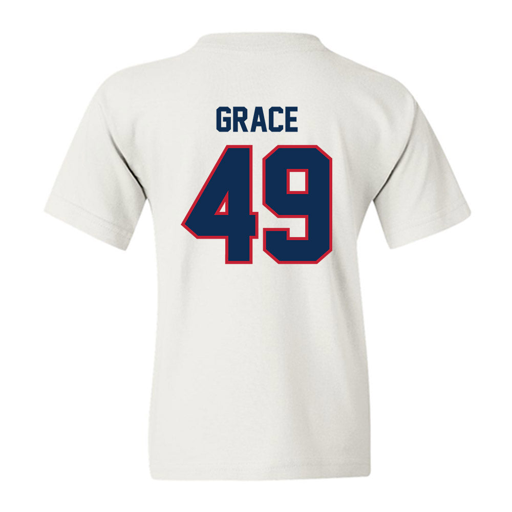 FAU - NCAA Football : Alex Grace - Classic Shersey Youth T-Shirt-1