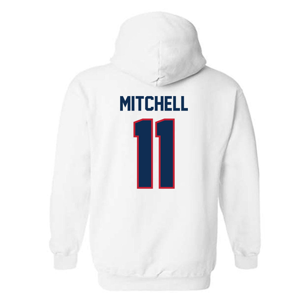 FAU - NCAA Football : Devarius Mitchell - Classic Shersey Hooded Sweatshirt-1