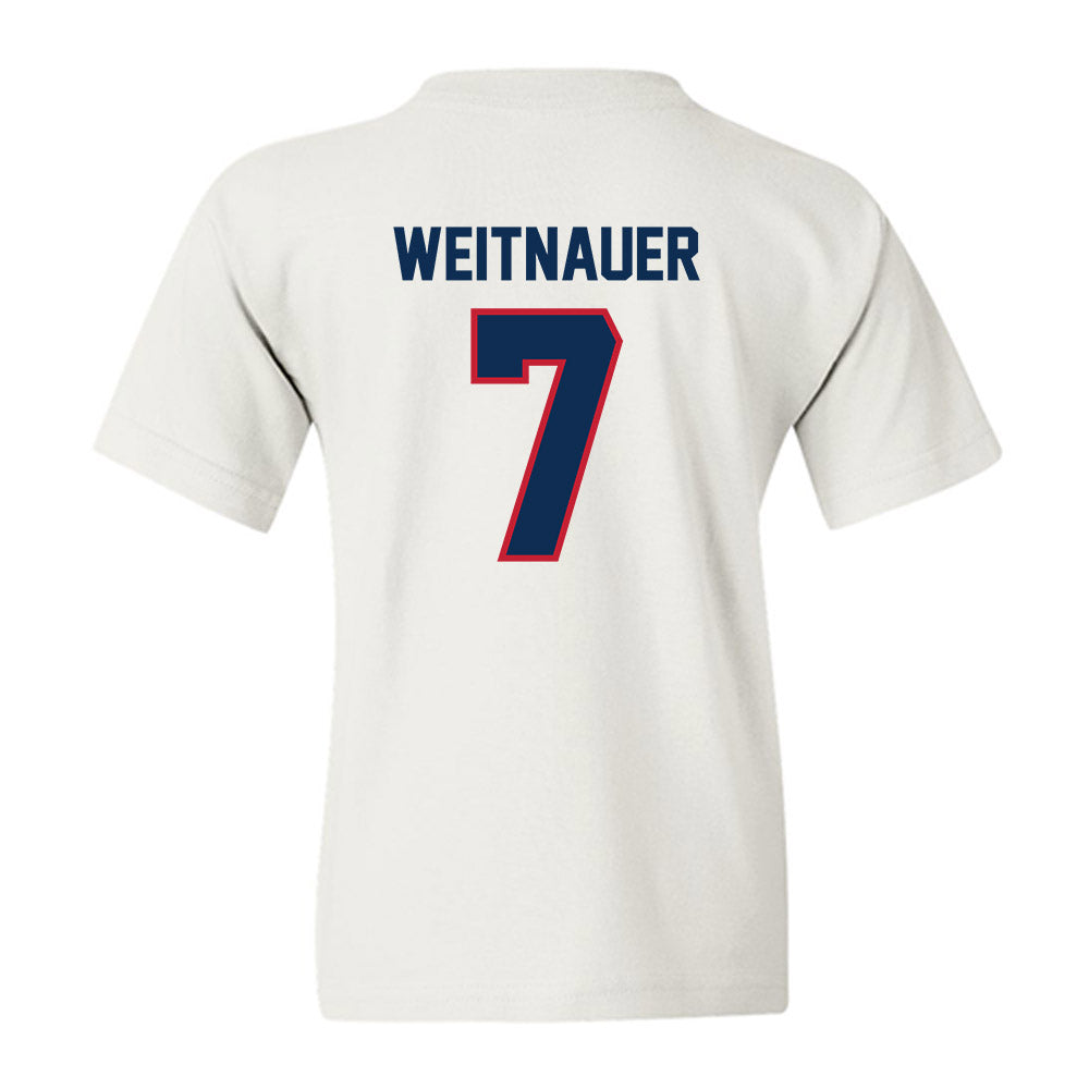 FAU - NCAA Beach Volleyball : Kate Weitnauer - Classic Shersey Youth T-Shirt-1
