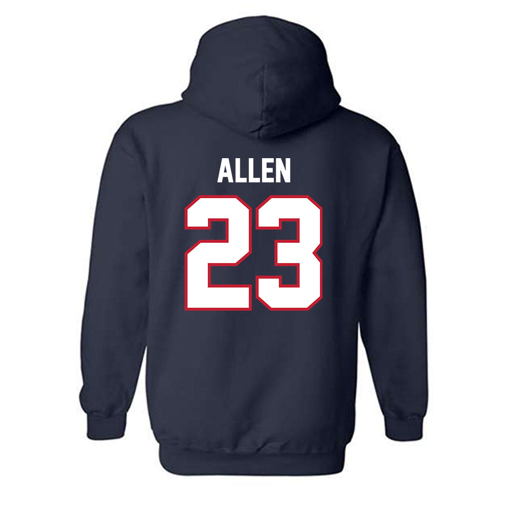 FAU - NCAA Football : Damon Allen - Classic Shersey Hooded Sweatshirt-1