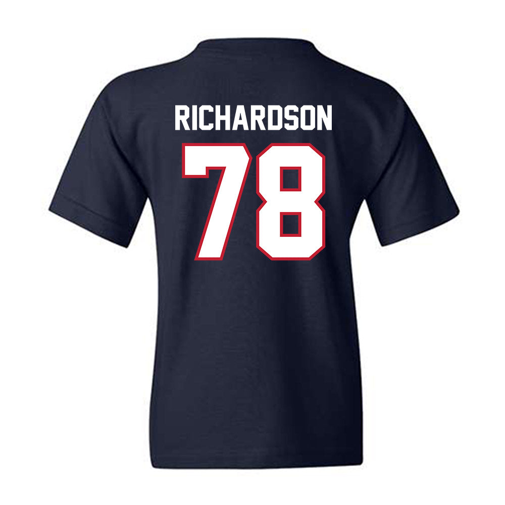 FAU - NCAA Football : Daughtry Richardson - Classic Shersey Youth T-Shirt-1