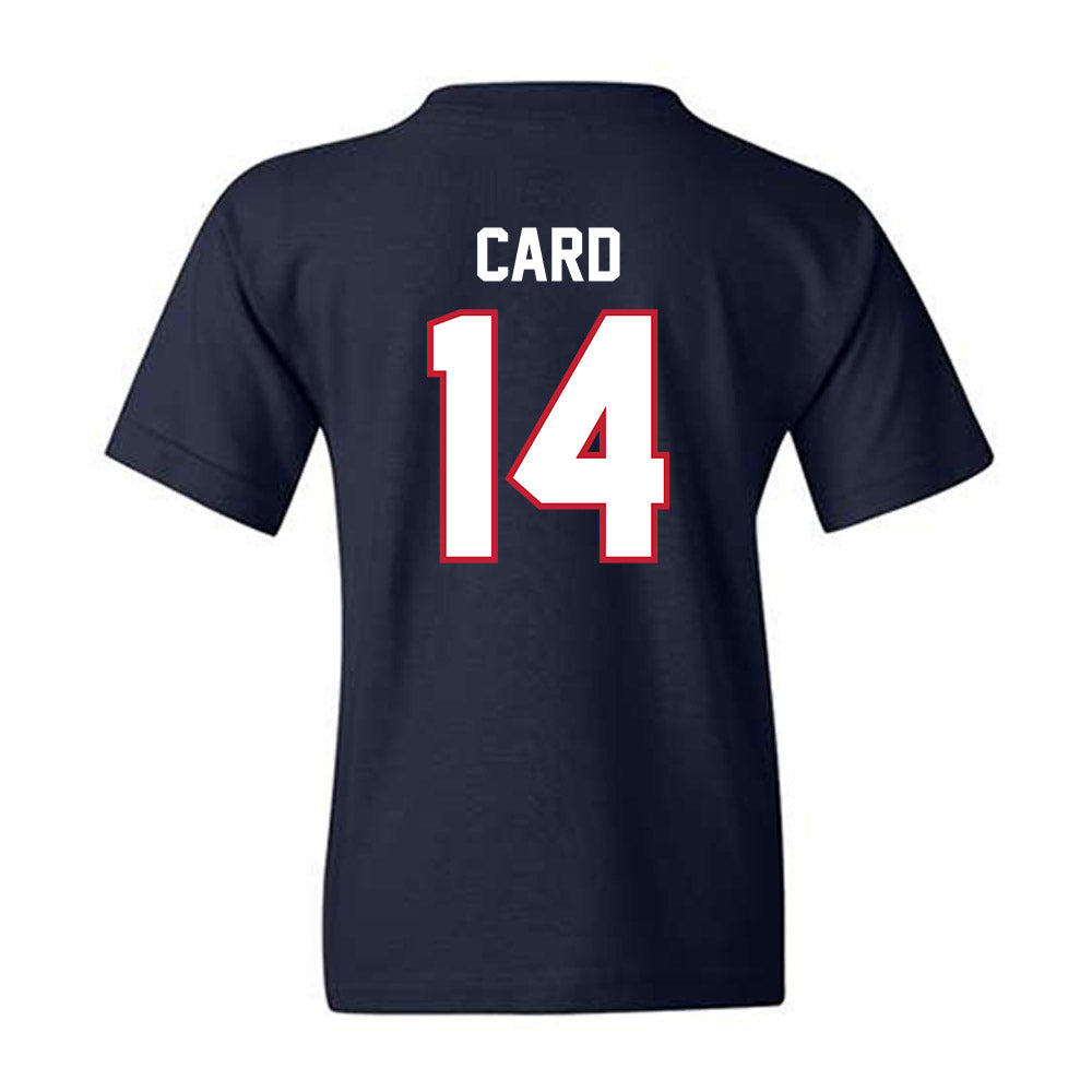 FAU - NCAA Football : Jade Card - Classic Shersey Youth T-Shirt-1