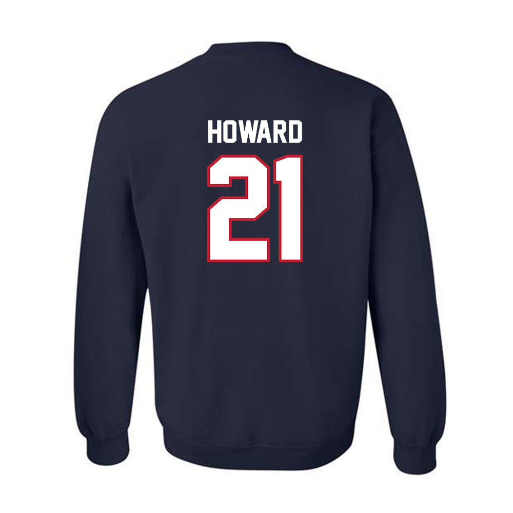 FAU - NCAA Football : Diamate Howard - Classic Shersey Crewneck Sweatshirt-1