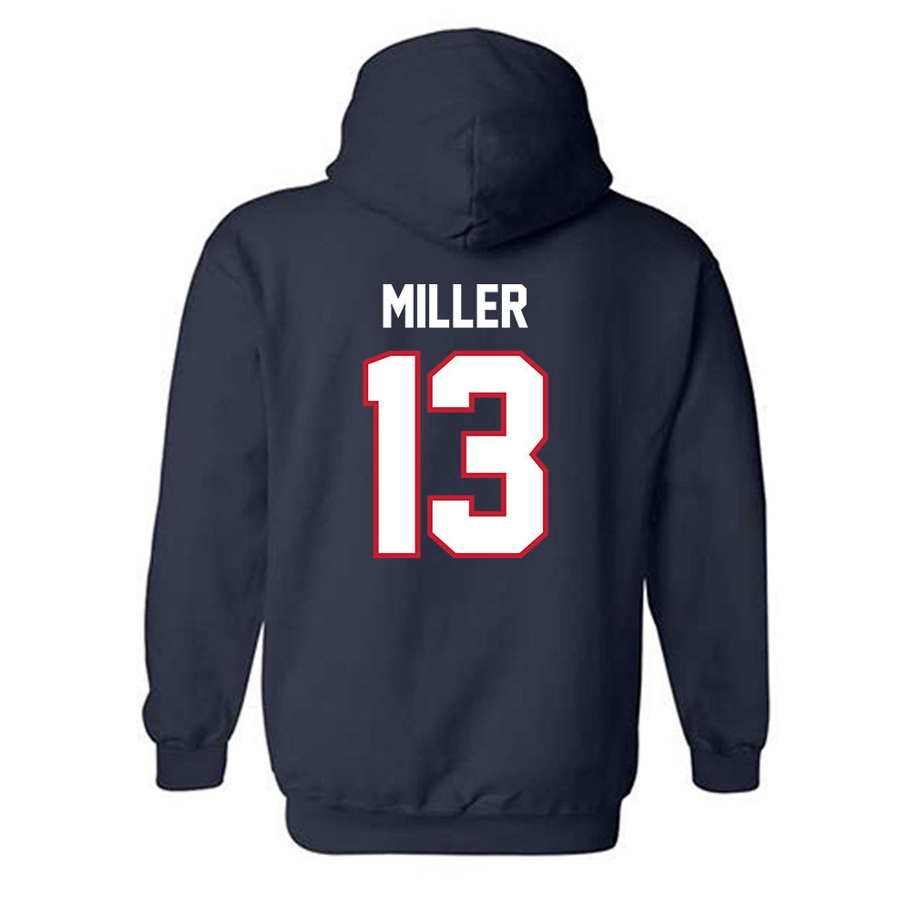 FAU - NCAA Football : Earl Miller - Classic Shersey Hooded Sweatshirt-1