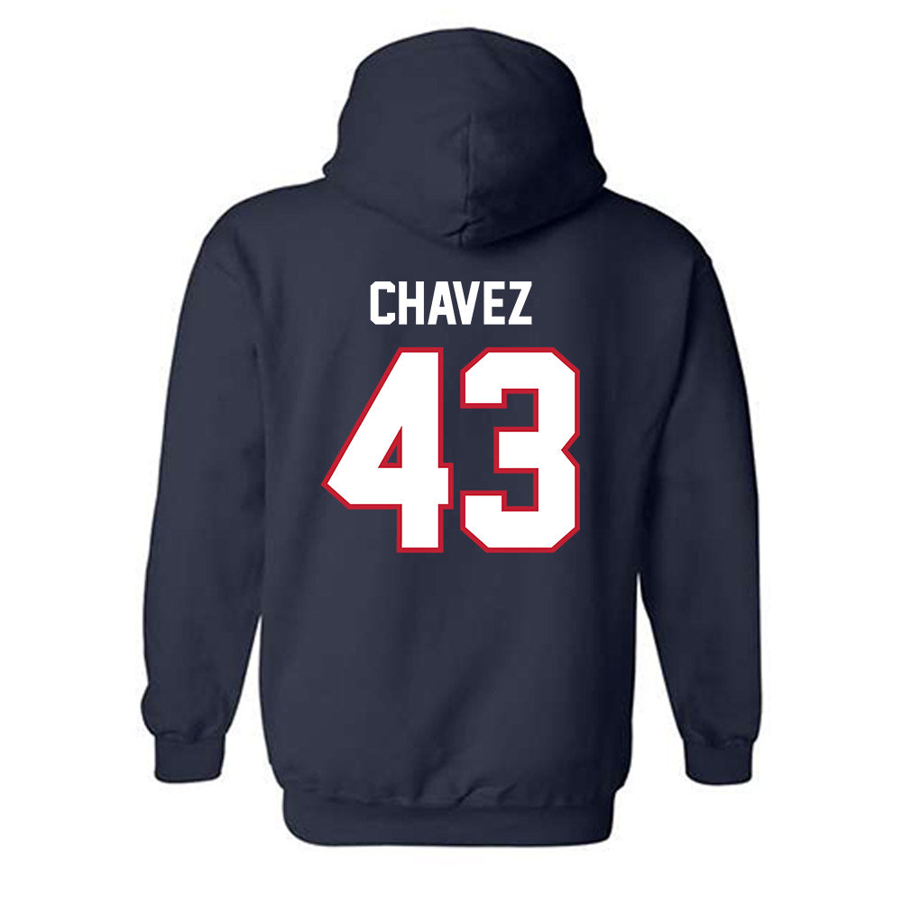 FAU - NCAA Football : Hector Chavez - Classic Shersey Hooded Sweatshirt-1