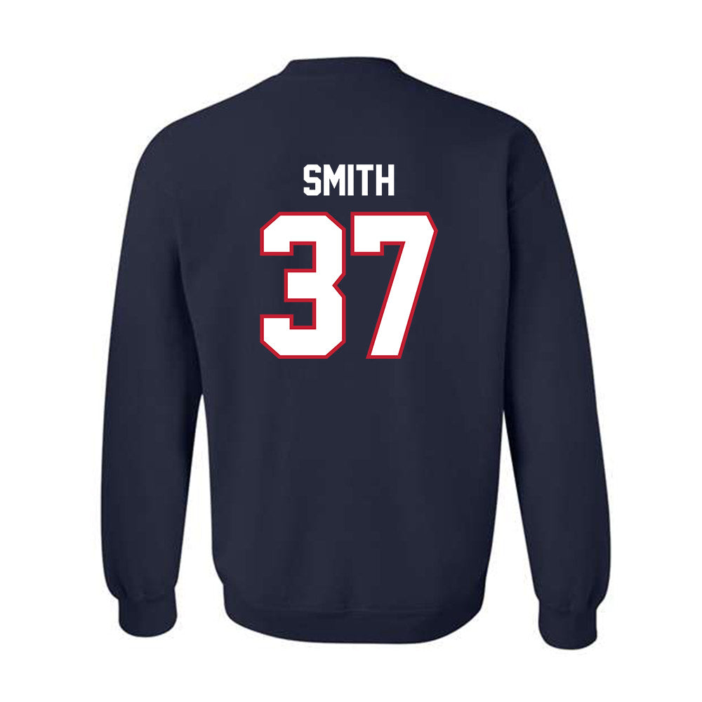 FAU - NCAA Baseball : Kyzer Smith - Classic Shersey Crewneck Sweatshirt-1