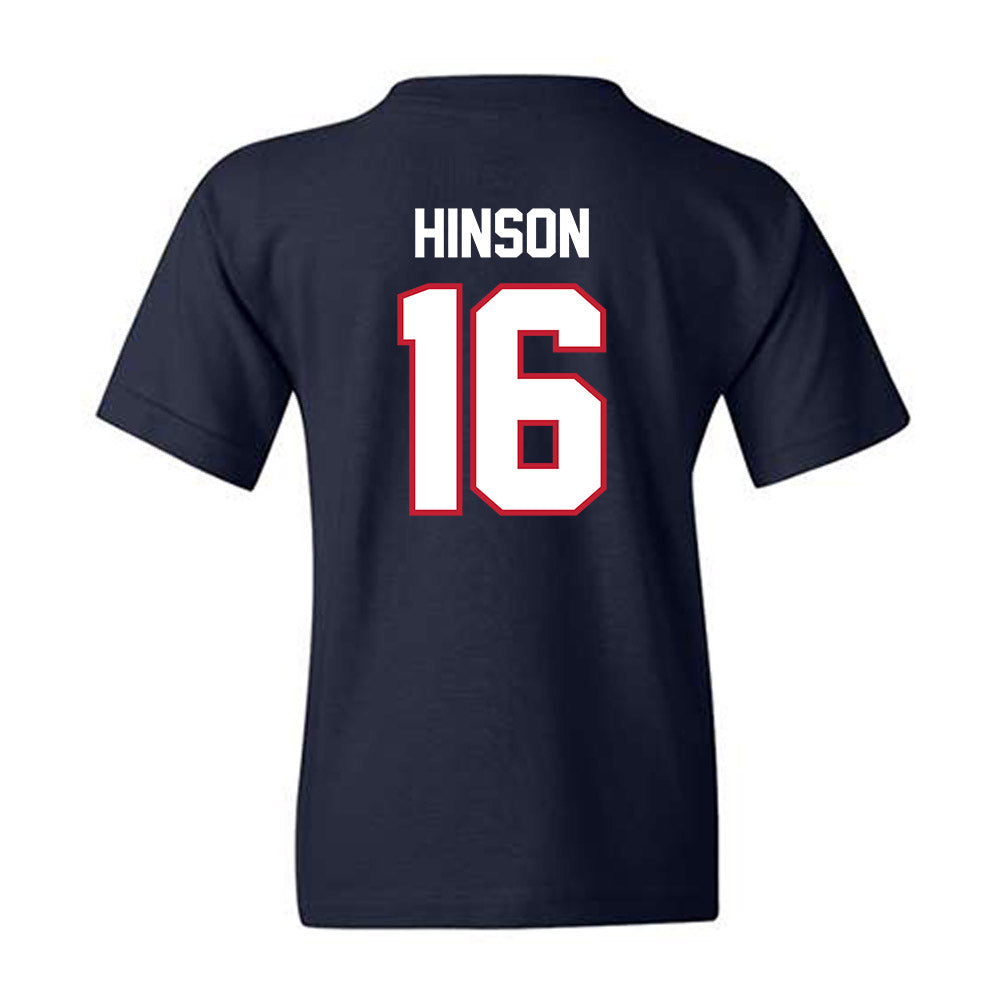 FAU - NCAA Football : MJ Hinson - Classic Shersey Youth T-Shirt-1