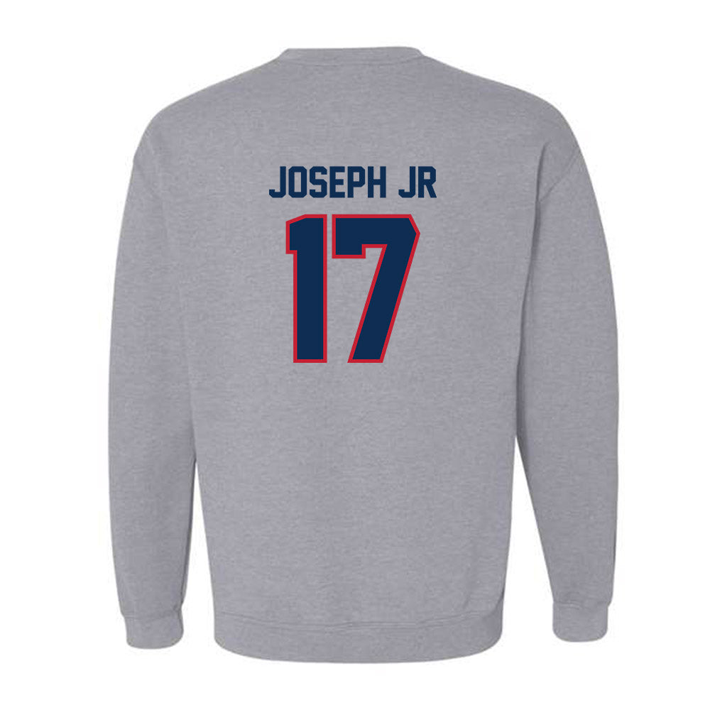 FAU - NCAA Football : Nicsaint Joseph jr - Classic Shersey Crewneck Sweatshirt-1
