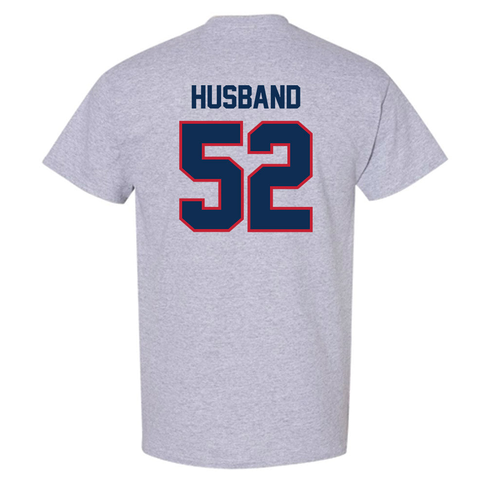 FAU - NCAA Football : Logan Husband - Classic Shersey T-Shirt-1