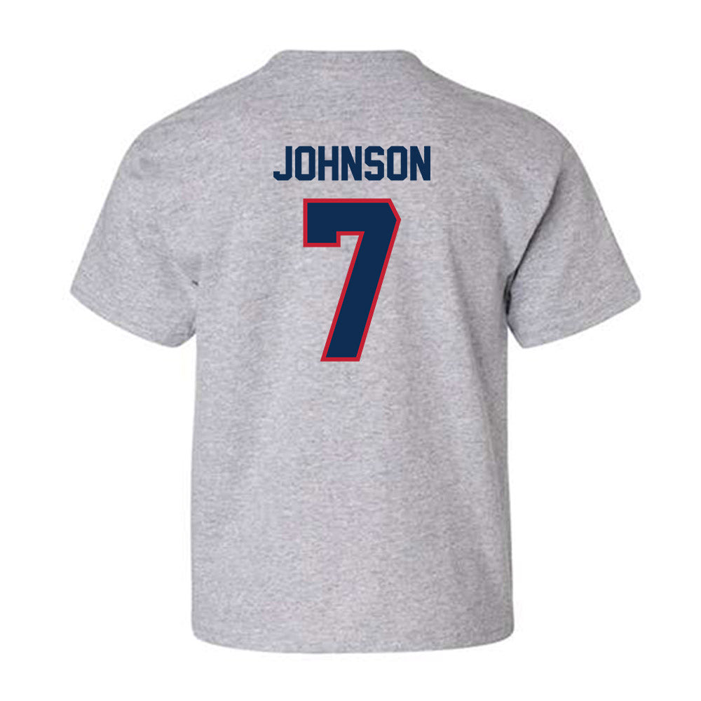 FAU - NCAA Football : Khmari Johnson - Classic Shersey Youth T-Shirt-1