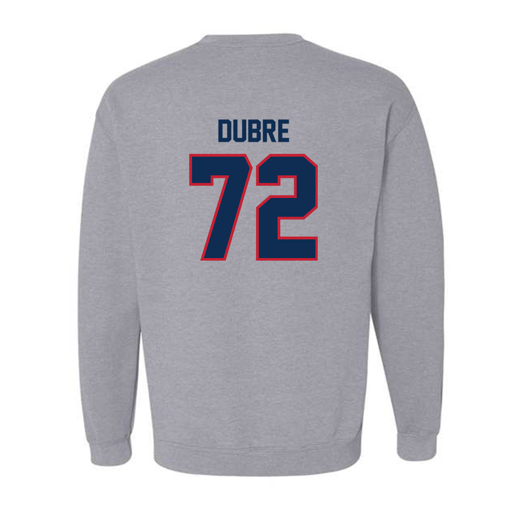 FAU - NCAA Football : Ovie Dubre - Classic Shersey Crewneck Sweatshirt-1