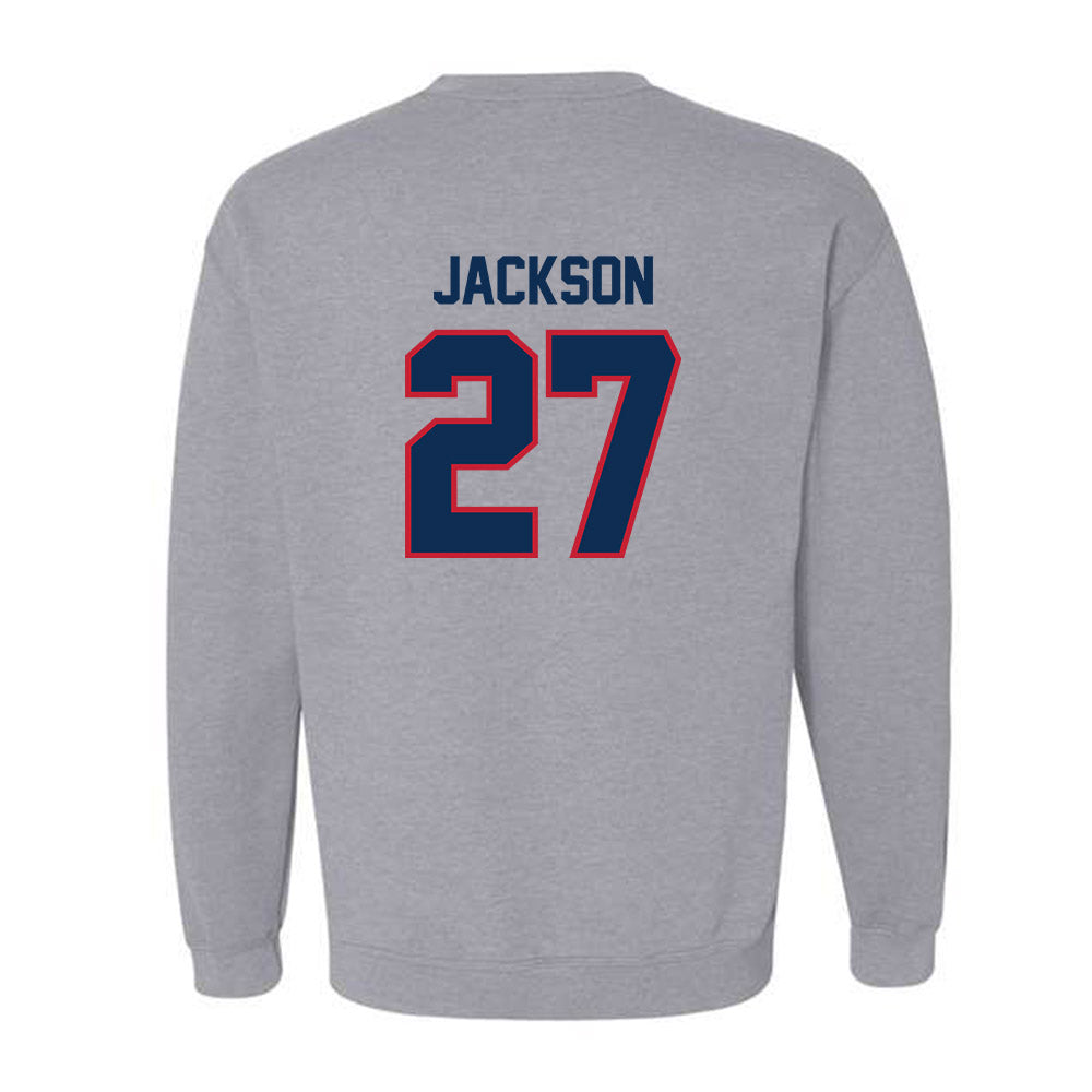 FAU - NCAA Football : Travis Jackson - Classic Shersey Crewneck Sweatshirt-1