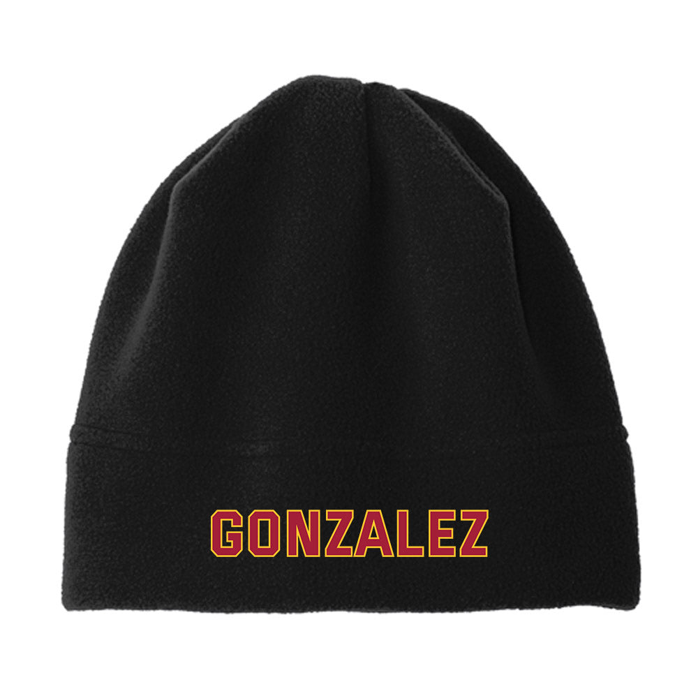 USC - NCAA Women's Soccer : Alyssa Gonzalez - R-Tek® Stretch Fleece Beanie-1