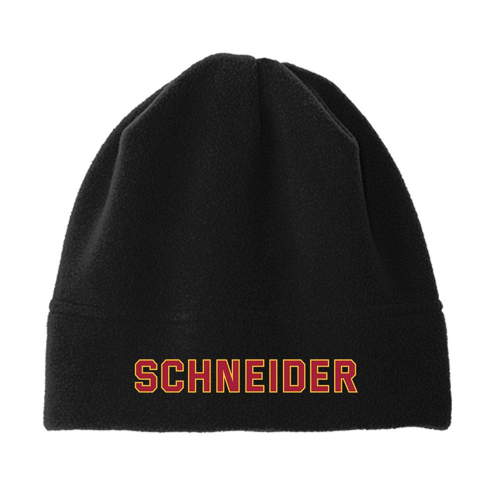 USC - NCAA Women's Water Polo : Lauren Schneider - R-Tek® Stretch Fleece Beanie-1