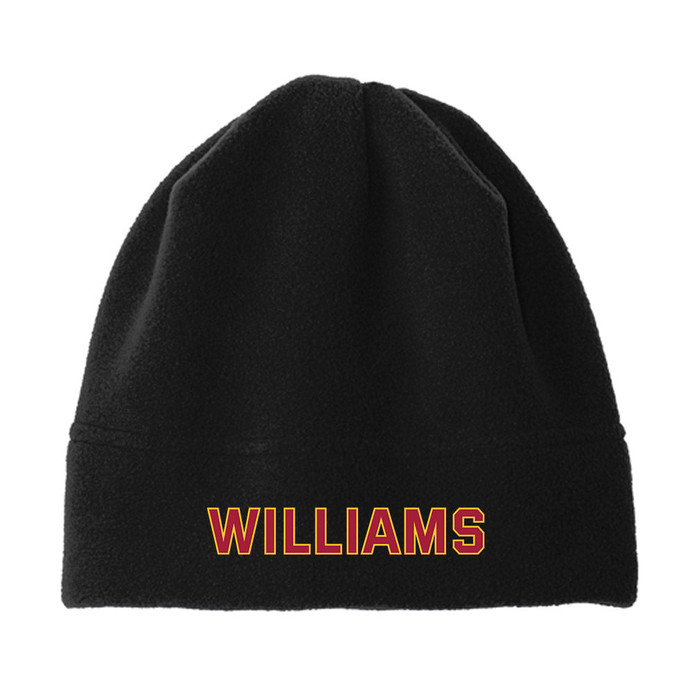 USC - NCAA Women's Basketball : Laura Williams - R-Tek® Stretch Fleece Beanie-1