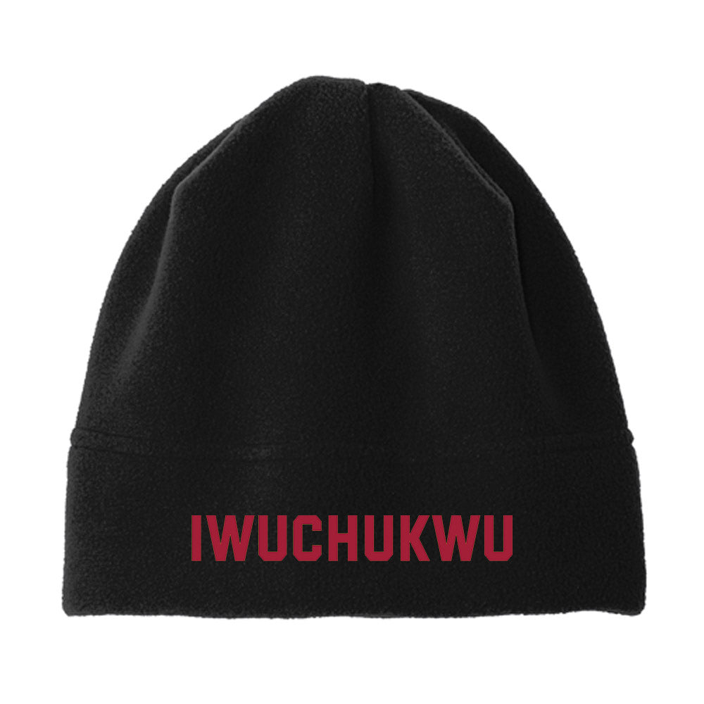 USC - NCAA Women's Basketball : Vivian Iwuchukwu - R-Tek® Stretch Fleece Beanie-1