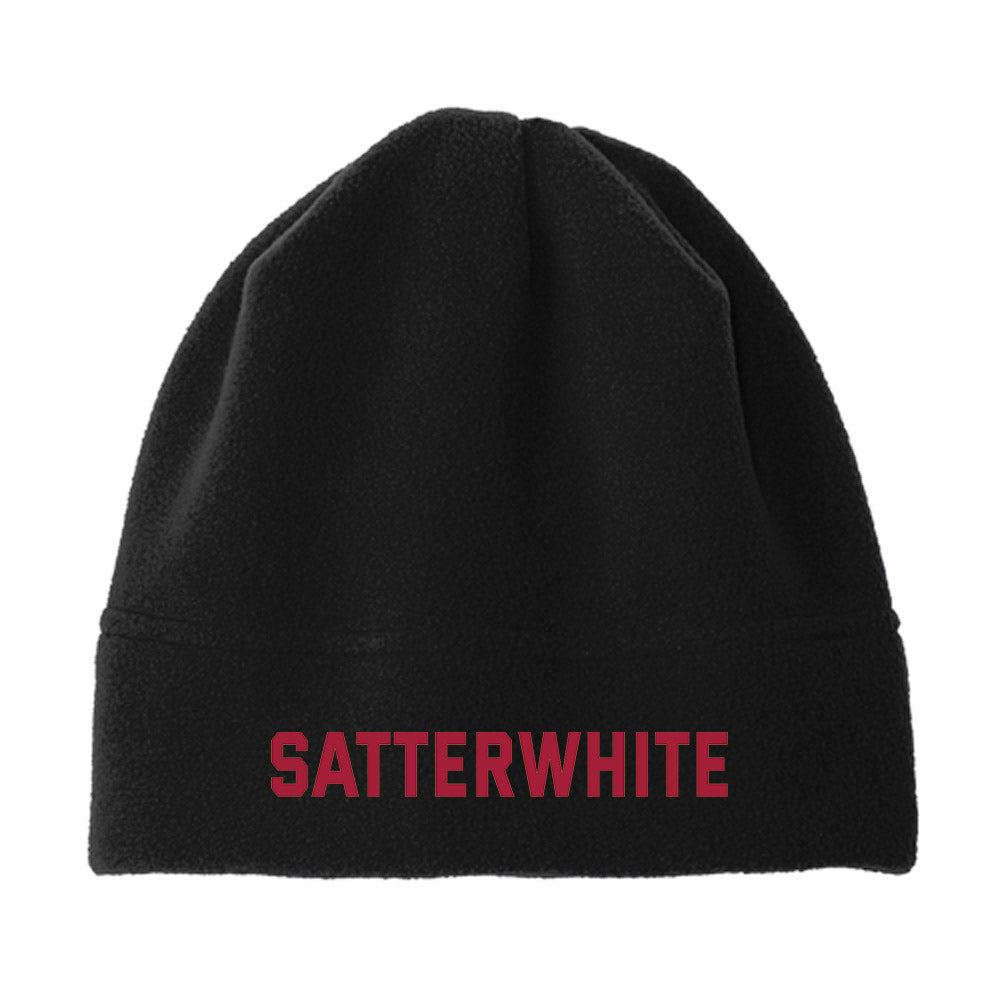 USC - NCAA Beach Volleyball : Bella Satterwhite - R-Tek® Stretch Fleece Beanie-1